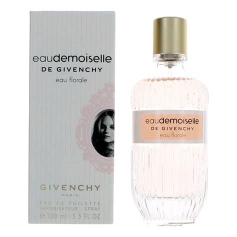 eau demoiselle eau florale de givenchy|Givenchy no colour eau florale.